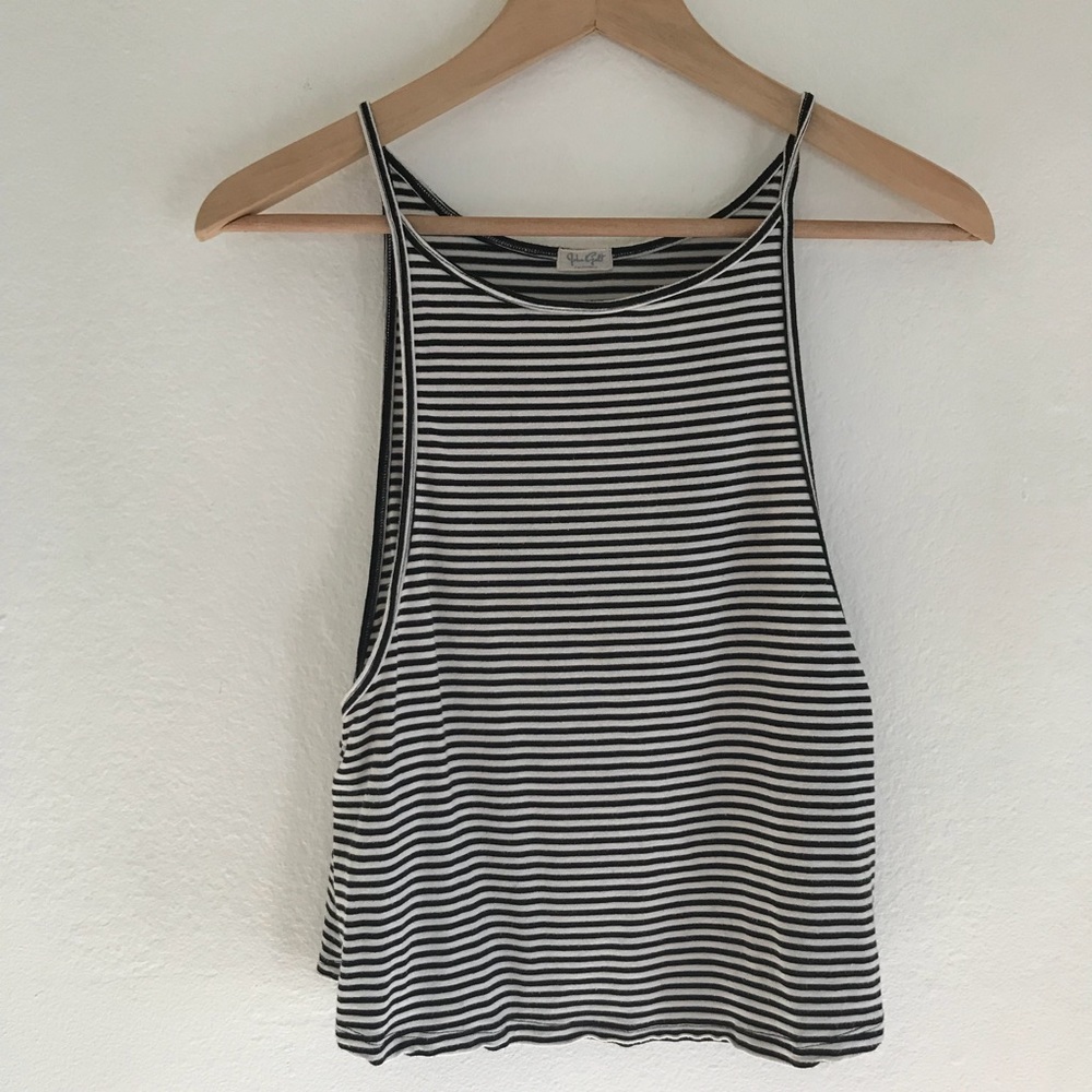 Brandy Melville Stripped Crop
